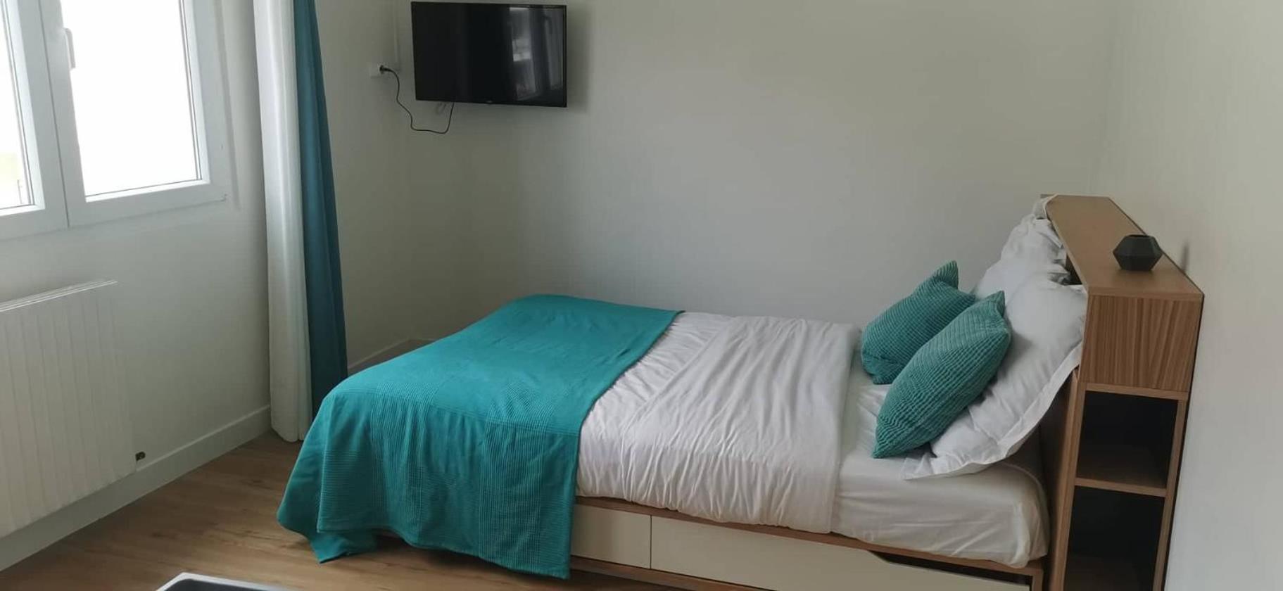 Appartement Le Belchamps, Sejour Entre Gare Et Musee Metz